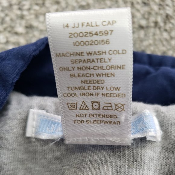 Janie & Jack Blue Quilted Vest  Size 3-4 - Picture 7 of 7